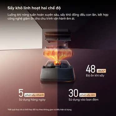 Máy Hút Bụi Lau Sàn Roborock F25 Pro Turbo 11