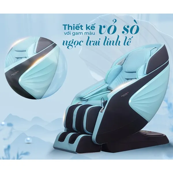 Ghế Massage Poongsan MCP-502