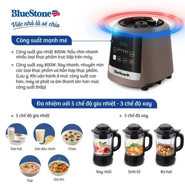 Máy Xay Nấu Đa Năng Bluestone BLB-6031 4