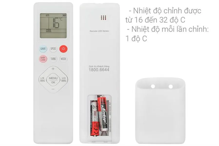 Máy Lạnh La - Casper Inverter 1 Hp XC-09IU38