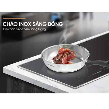 Chảo Inox Impact Sunhouse ECO IN24M3 4