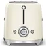 Máy Nướng Bánh Mì SMEG TSF01CREU - Kem