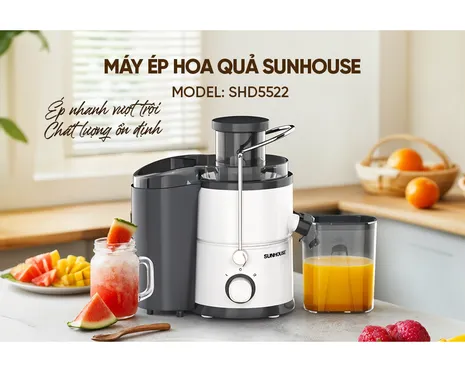 Máy Ép Trái Cây Sunhouse SHD5522 5