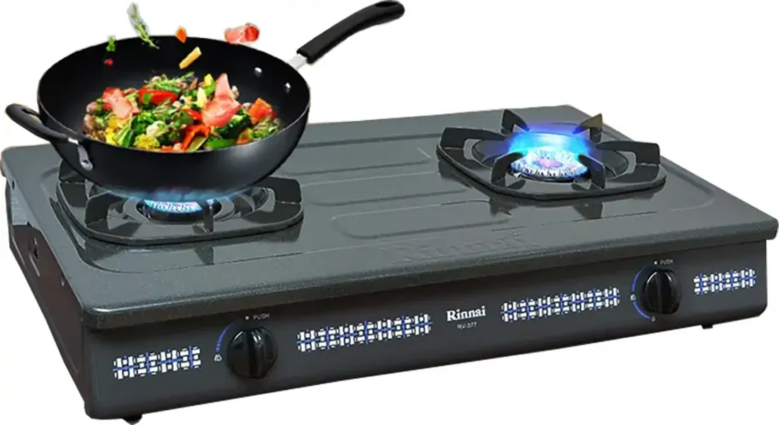 Bếp gas đôi Rinnai RV-377(G)N