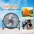 Quạt Chân Quỳ Năng Lượng Mặt Trời Kitawa 30W SF1.30