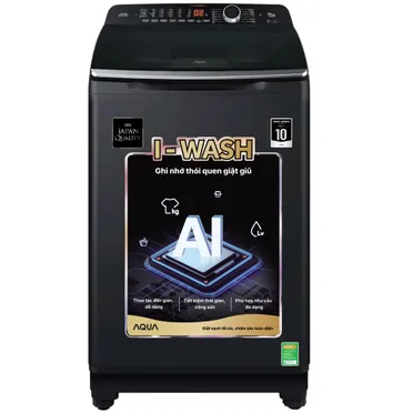 Máy Giặt Aqua 12 Kg AQW-FR120HT.BK