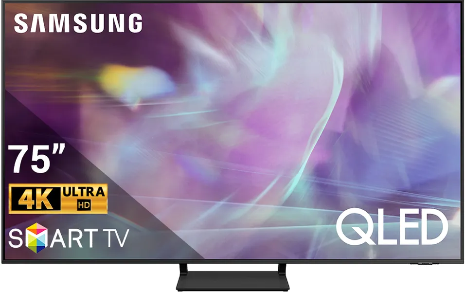Samsung Smart Tivi QLED 4K 75 Inch QA75Q60A