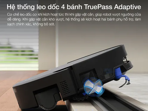 Robot Hút Bụi Thông Minh Ecovacs T90 PRO OMNI Màu Đen 15