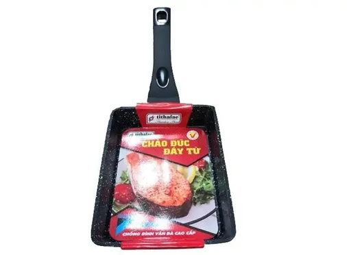Chảo Đa Năng Vân Đá Bếp Từ Tithafac 13.5x37.5