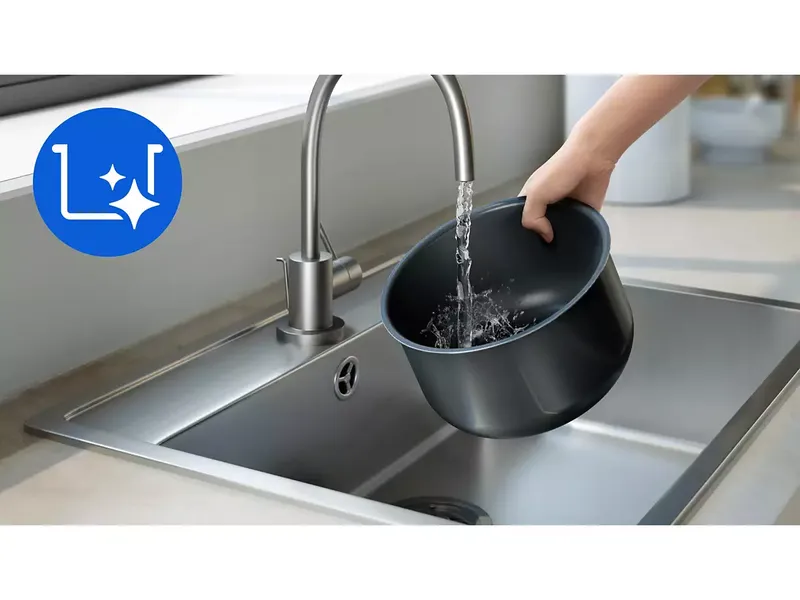 Nồi Áp Suất Đa Năng Philips HD2616/70 6 Lít