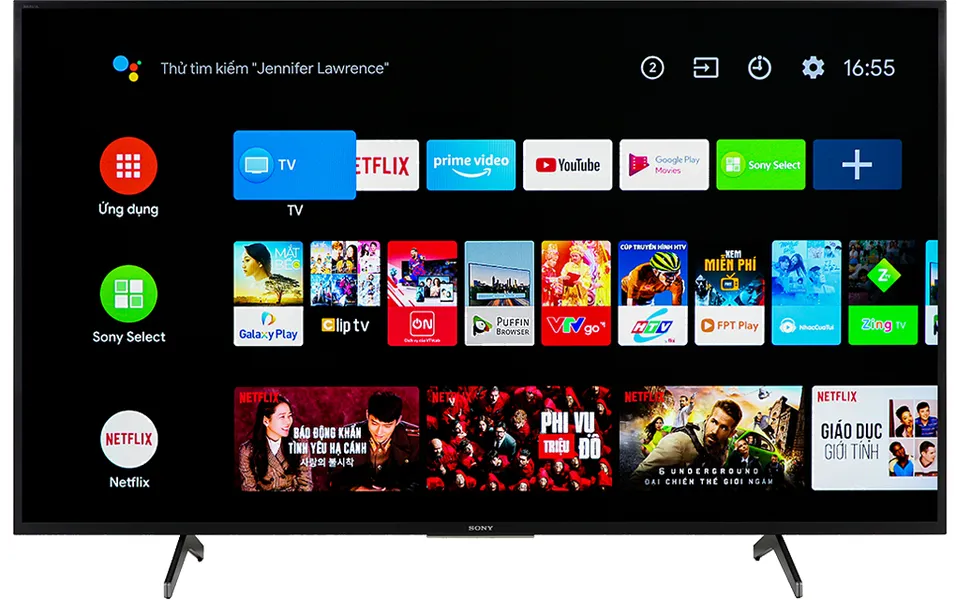 Sony Android Tivi 4K 55 Inch KD-55X7400H