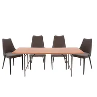 Bộ Bàn ăn Tara CP1708D-V36F-SS15 + 4 Ghế ăn CPMK113-127