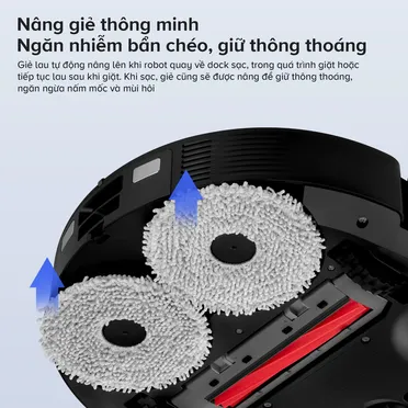 Robot Hút Bụi Roborock Qrevo S Pro Màu Trắng 12