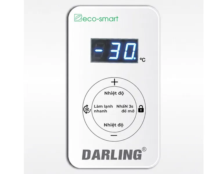 Tủ Đông Darling Inverter 2100 Lít DMF-1779ASI