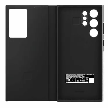Bao Da Smart Clear View Samsung Galaxy S22 Ultra 5G 0