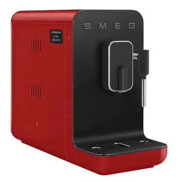 Máy Pha Cà Phê Smeg BCC12917EU Màu Đỏ Porsche 3