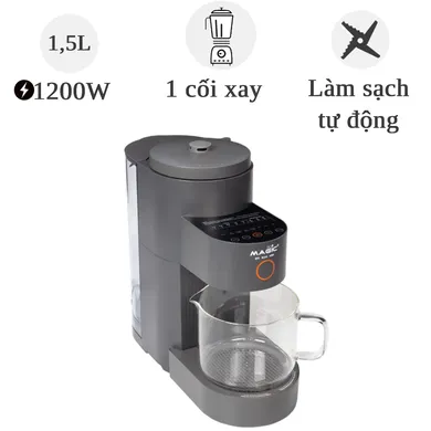 Máy Làm Sữa Hạt Tự Động MAGIC ECO AC-140