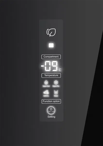 Tủ Lạnh Aqua Inverter 291 Lít AQR-T329MA(GB)