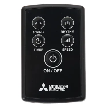 Quạt đứng Mitsubishi LV16-RA SF-GY-Xám Nhạt 6