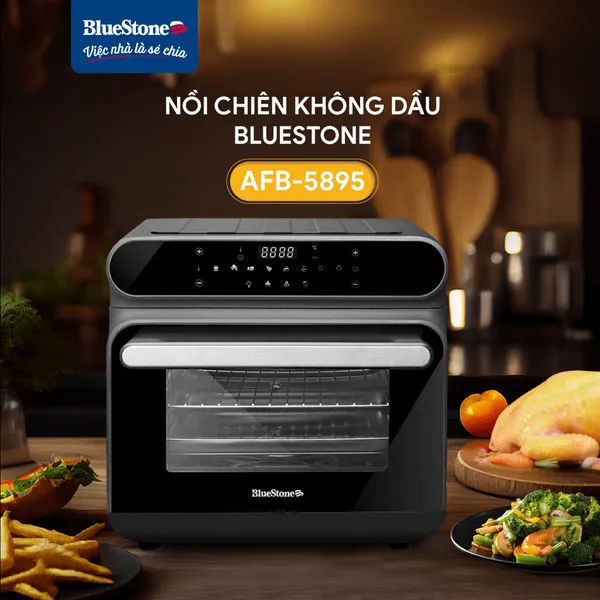 Lò Chiên Hơi Nước Đa Năng Bluestone AFB-5895