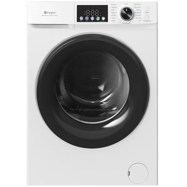 Máy Giặt Casper Inverter 8 Kg WF-D8VWR1