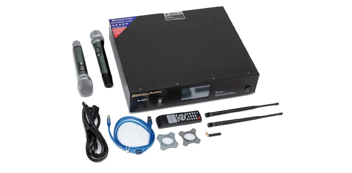 AMPLI 3 IN 1 BOSTON AUDIO BA 7000 II