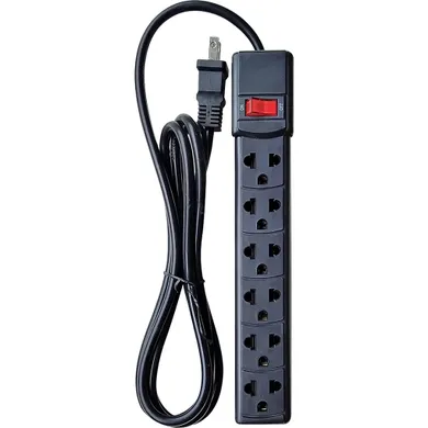 Ổ Cắm Dài 6 Lỗ Nakagami