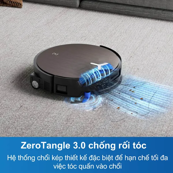Robot Hút Bụi Lau Nhà Ecovacs Deebot X11 OmniCyclone