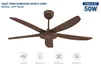 Quạt Trần 5 Cánh Sunhouse Apex APF7665B 50W