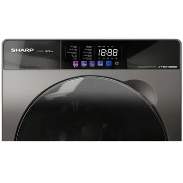 Máy Giặt Sharp Inverter 12.5 Kg ES-FKC125ED-DG 0