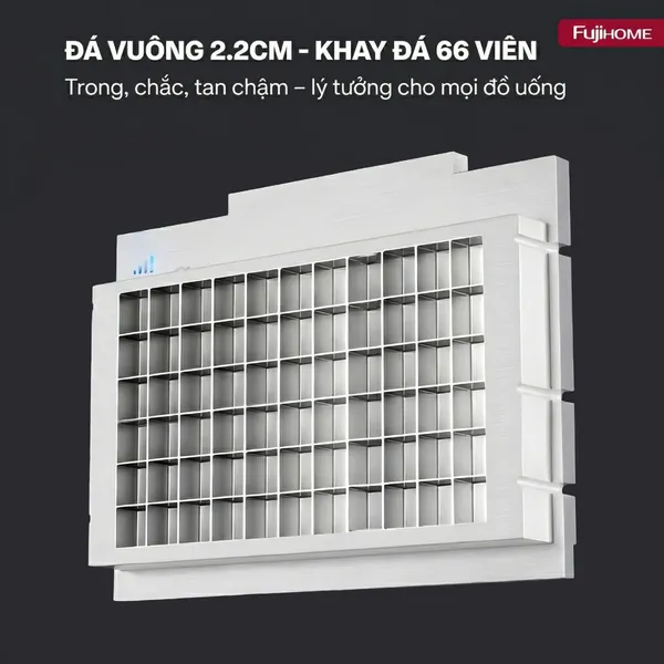Máy Làm Đá Fujihome IM65
