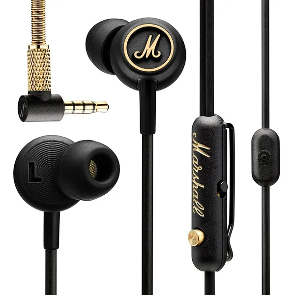 Tai nghe Marshall Mode EQ Black And Brass