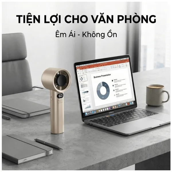 Quạt Cầm Tay Mini Kachi MK442