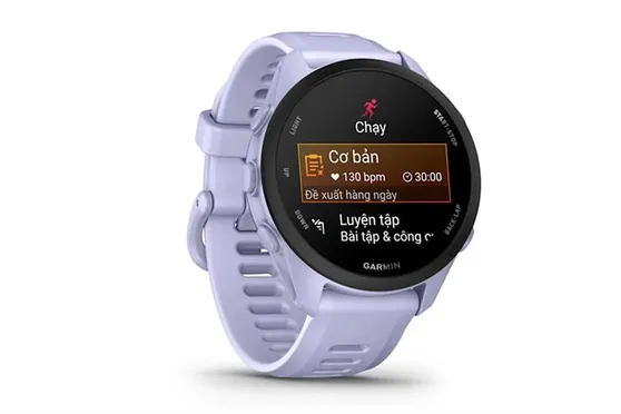 Garmin Forerunner 70 42.6mm Dây silicone 1