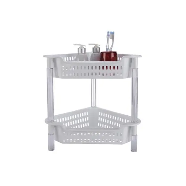 KỆ 2 TẦNG VINSON TRẮNG 39X28X39 CM VS-015