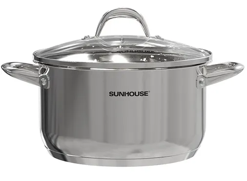 Nồi Inox 3 Đáy Sunhouse SHG301-18