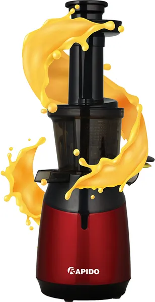 Máy ép chậm Rapido RSJ-150M