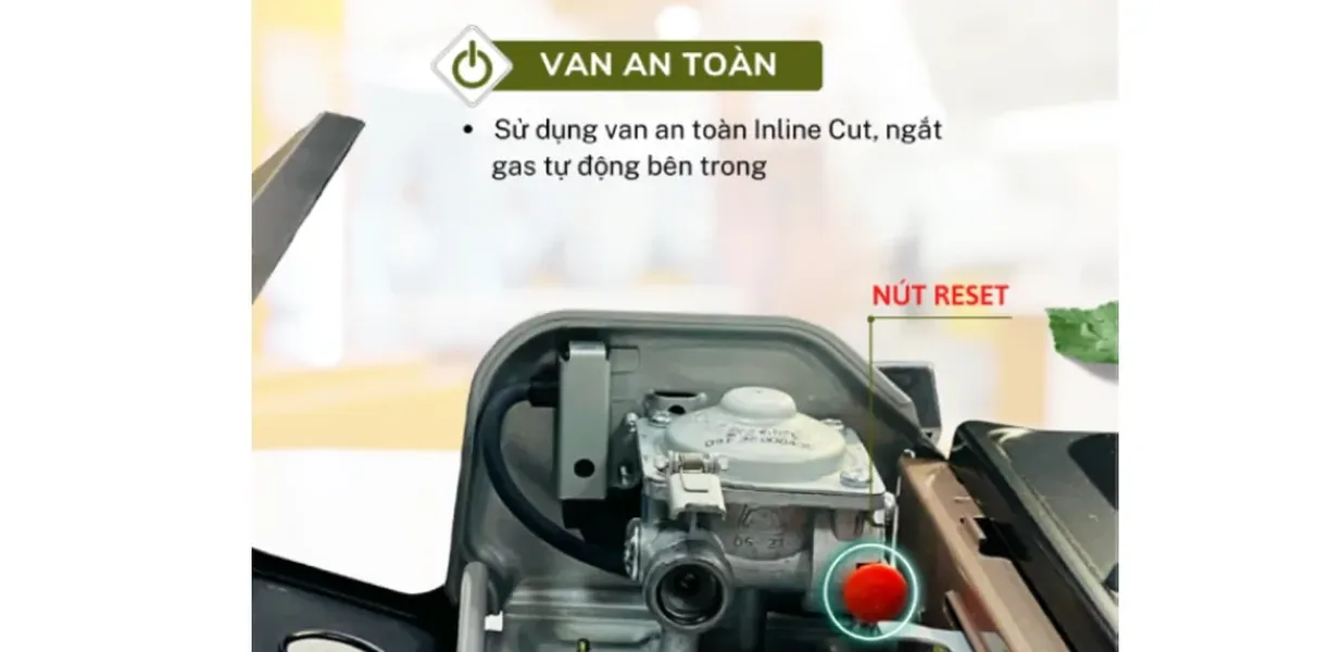 Bếp Gas Mini Namilux-Mother NH-P3111PF