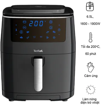 Nồi Chiên Không Dầu Kết Hợp Hấp Tefal FW201815 6.5 Lít