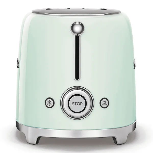 Máy Nướng Bánh Mì Smeg TSF01PGEU Màu Xanh Mint