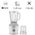 Máy Xay Sinh Tố HappyCook HCB-150GW 1.5 Lít