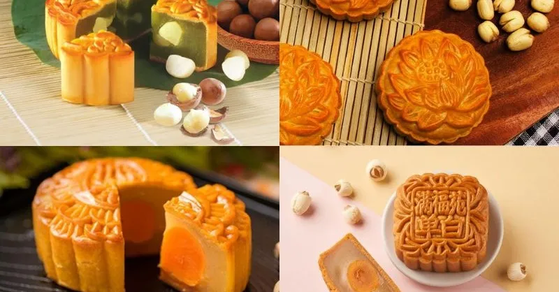 2 Cách làm bánh Trung thu hạt sen thơm bùi hấp dẫn