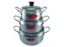 Bộ nồi 3 món King Cook HT06KC 16-20-24 cm