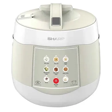 Nồi Cơm Điện Tử Sharp KS-COM1875I-RS 1.8 Lít