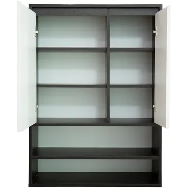 Tủ Giày Elio Trắng Nâu 2