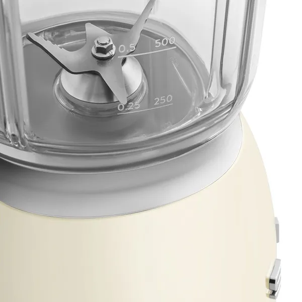 Máy Xay Sinh Tố Smeg BLF03CREU Màu Kem