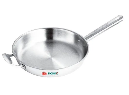 Chảo Đa Năng Inox 304 Ba Lớp Đáy Từ Ticook 26 cm