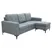 Sofa L (góc trái) Thor Xám đậm 0