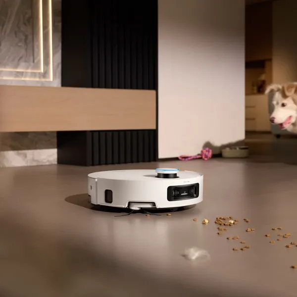 Robot Hút Bụi Lau Nhà Dreame Aqua 10 Pro Track - Trắng