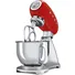 Máy trộn Smeg SMF02RDEU, màu đỏ 800W
